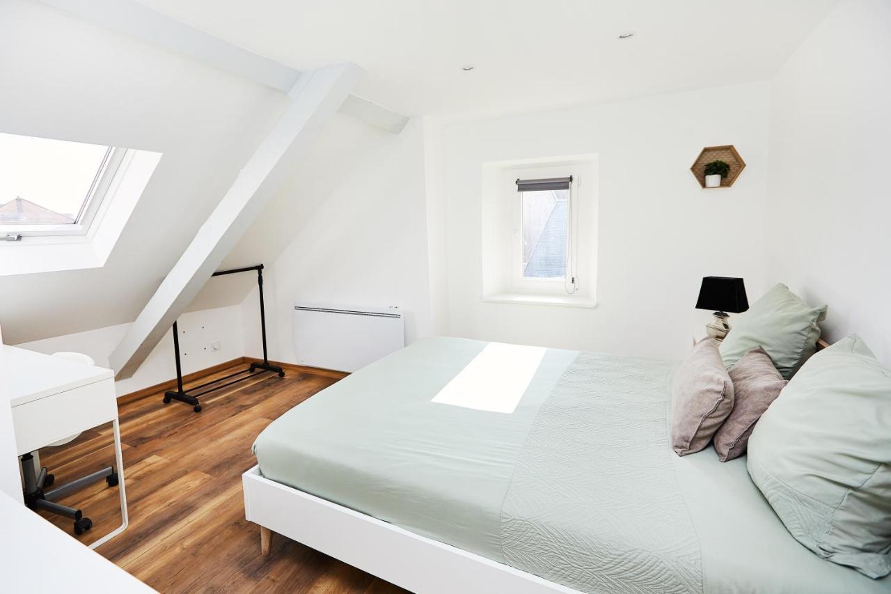 Appartement Ezean Belfort Ville Esterno foto